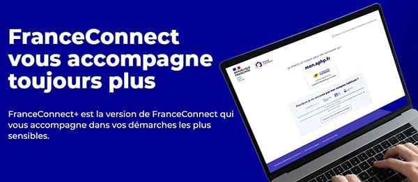 démarches en ligne avec FranceConnect+